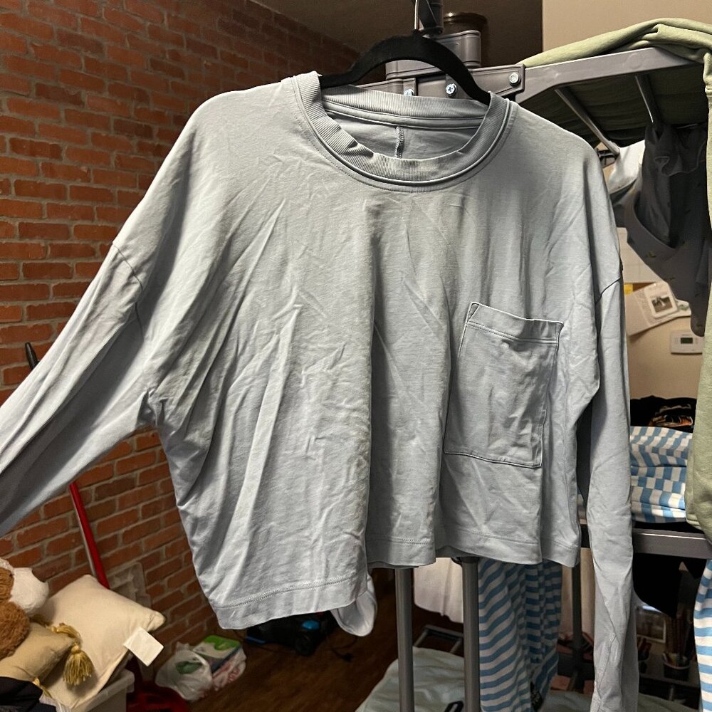 Lululemon Long sleeve crop